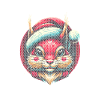 Joyeux Noël Motif Écureuil