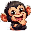 Chimpanzee young