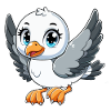 Bébé mouette