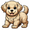 Golden Retriever puppy