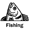 Perche attrapée - Fishing Design