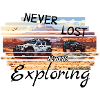 Never Lost, Always Exploring