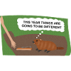 Evil Groundhog Gets Revenge