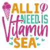 All-I-Need Is Vitamin Sea 2