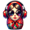 Russian Matryoshka Music Russia Russian