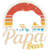 Papa Bear Retro