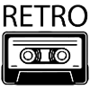 Oldschool Cassette - RETRO Design
