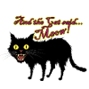 And the Cat said Meow