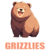 Grizzlis Ours grizzly