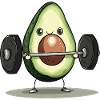 Powerlifter Avocado