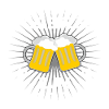 Lustiges Apres Ski Party Outfit