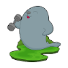 Seal Bodybuilder Haltère