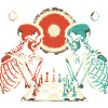 skeletons play chess