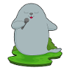 Seal Singer Microphone Music