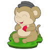 Affe Poker Pokerkarten