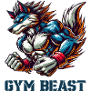 wolf animal gym