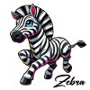 zebra comic