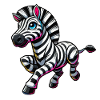 zebra comic