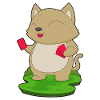 Cat Poker Poker Cards