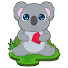 Koala Poker Pokerkarten