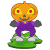 Jack O'Lantern Halloween Kürbis