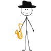 Saxophone Saxophone Guy