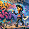 Graffiti artist pursuit crew collection
