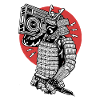 Pop Culture Aamurai boombox