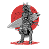 surfer samurai