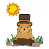 Happy Groundhog Day Sunshine