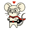 Mouse Hero of Love