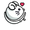 Amour Cœur et Souris