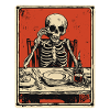 Bon Appetit Skeleton