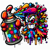 graffiti Spray can