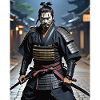 Samurai warrior.