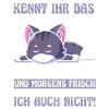 Lazy Late Riser Motivation Cat