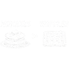 Pancakes over waffles