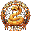 Chine heureuse - Serpent 2025