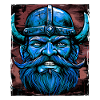 Wikinger Krieger Valhalla Odin