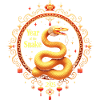 Chine heureuse - Serpent 2025