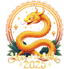 Nouvel An Chinois - Serpent 2025