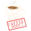 Coffee addict busted