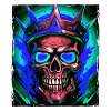 Skull King Crown