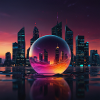 Modern City - Two Spirals