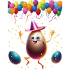 Dancing Party Egg