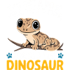 Drôle minuscule dinosaure lézard