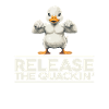 Släpp Quackin' Duck Power Humor