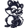 skunk animal