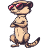 Erdmännchen Tier