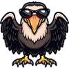 harpy bird vulture animal